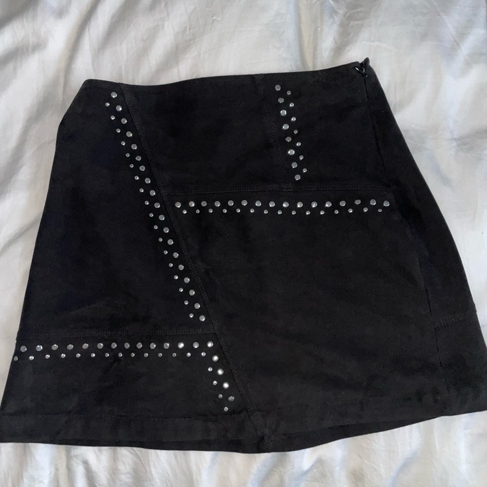 Black Mini Skirt